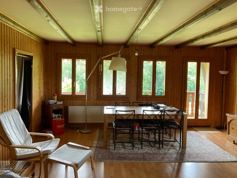 Spacieux appartement de 6 pièces en duplex à la campagne (9)