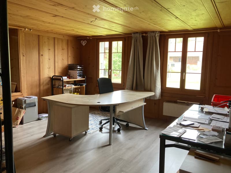 Spacieux appartement de 6 pièces en duplex à la campagne (4)