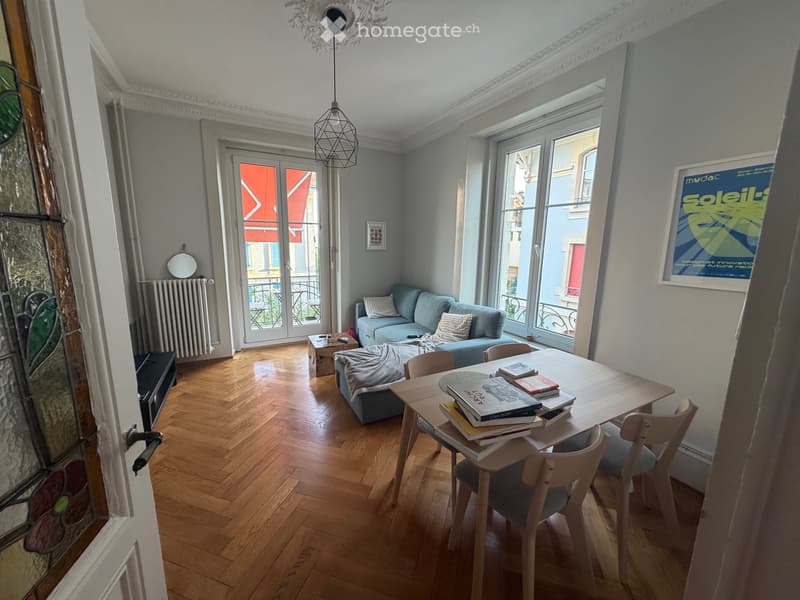 Chambre en coloc à reprendre à Lausanne (CHUV) (4)