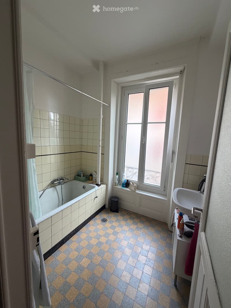 Chambre en coloc à reprendre à Lausanne (CHUV) (5)