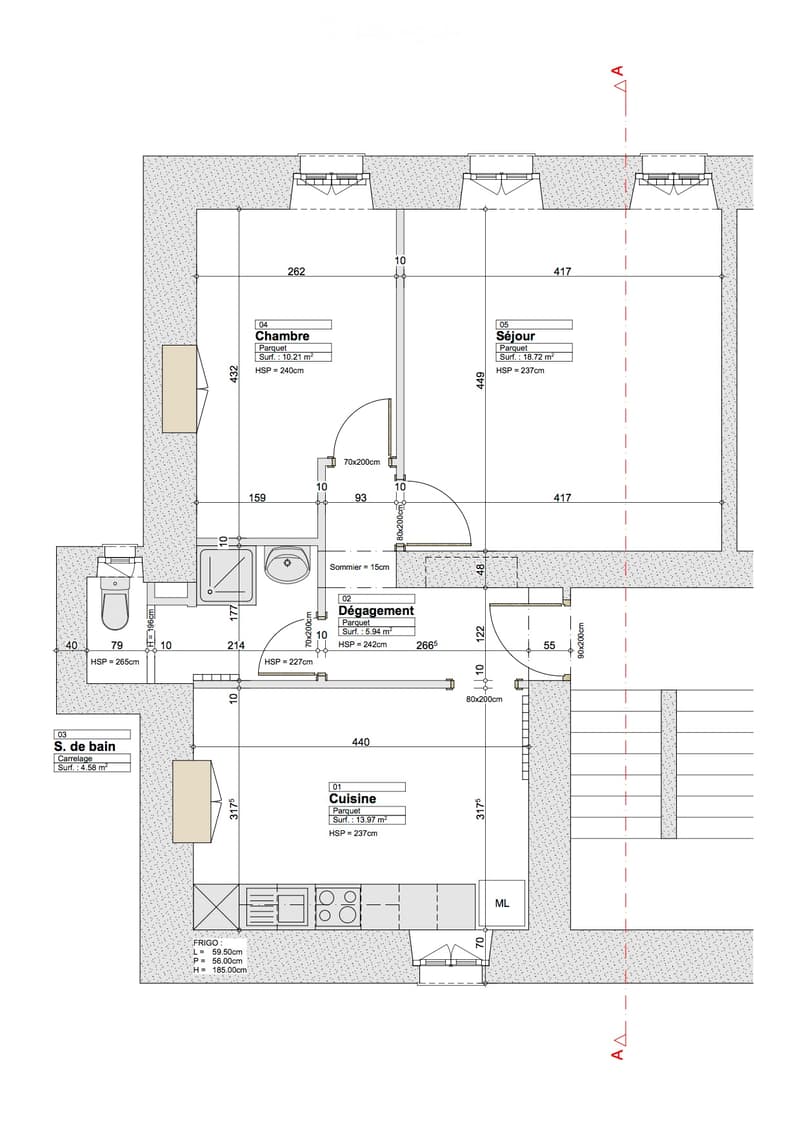 Appartement 2.5 pces à louer au centre de Vétroz (5)