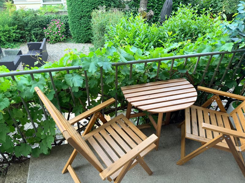3 pièces avec jardin privatif quartier sous-gare Lausanne (1)