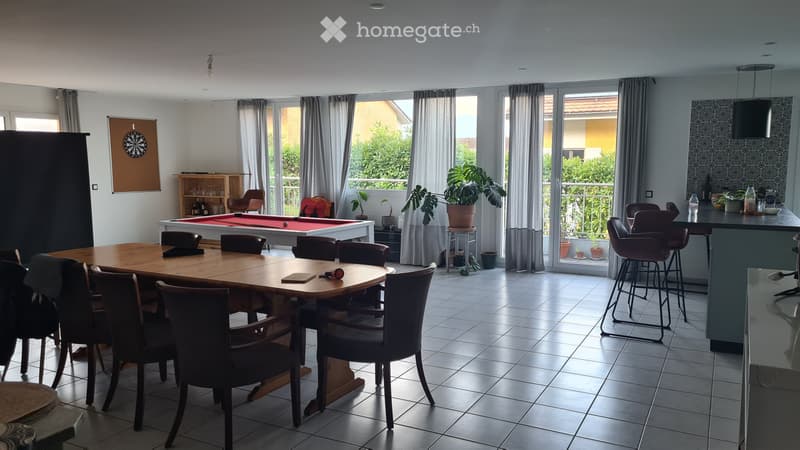 Chambre spacieuse en colocation à Villeneuve (2)