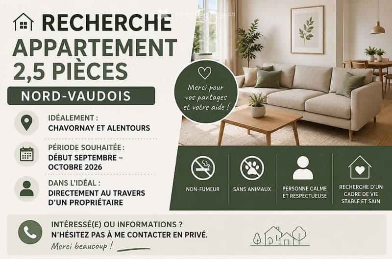 URGENT - Recherche un 2,5 pièces (1)