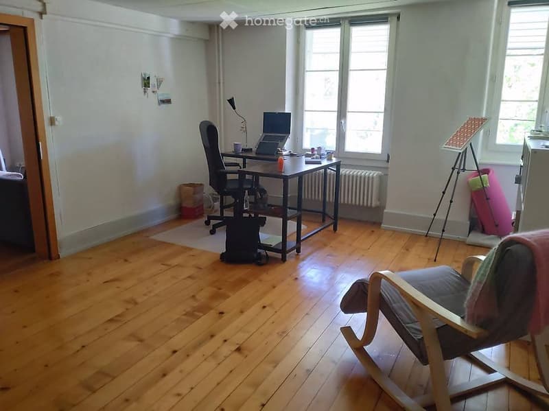Appartement 3.5 pièces en Basse Ville (reprise de bail) (2)