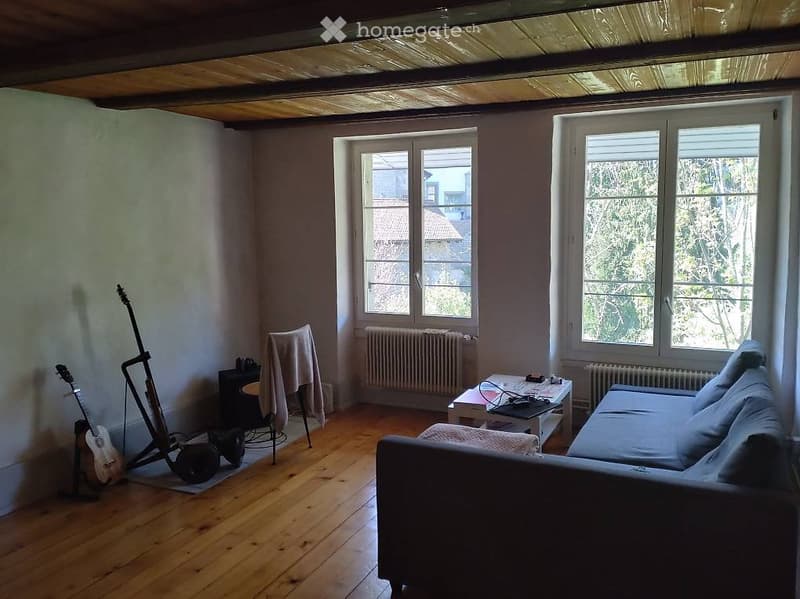 Appartement 3.5 pièces en Basse Ville (reprise de bail) (5)