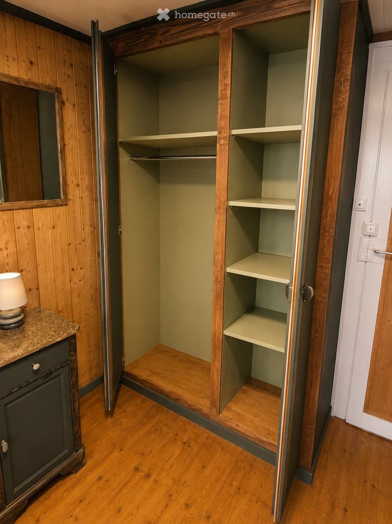 Chambre meublée tout confort à louer  Les Bois (JU) (3)