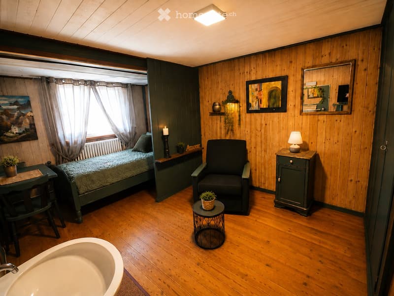 Chambre meublée tout confort à louer  Les Bois (JU) (2)