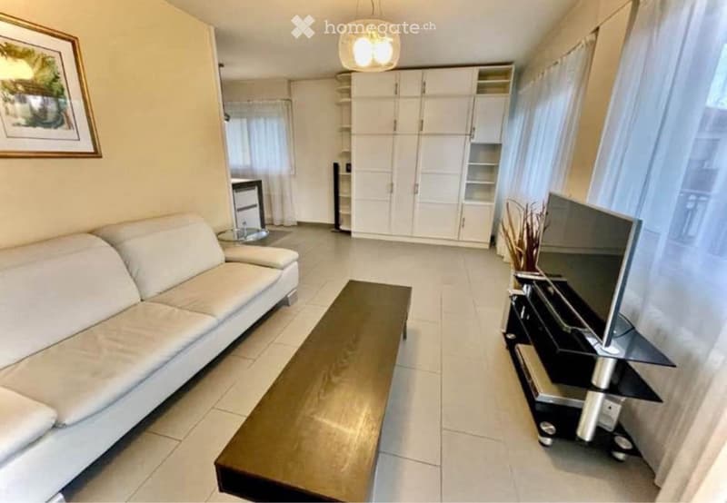 Studio entièrement meublé situé a Lancy (3)