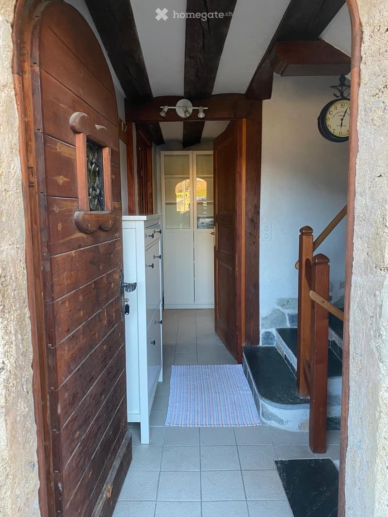 Chalet meublé 3 pièces à Saint-Léonard 1'400.- CHF (3)