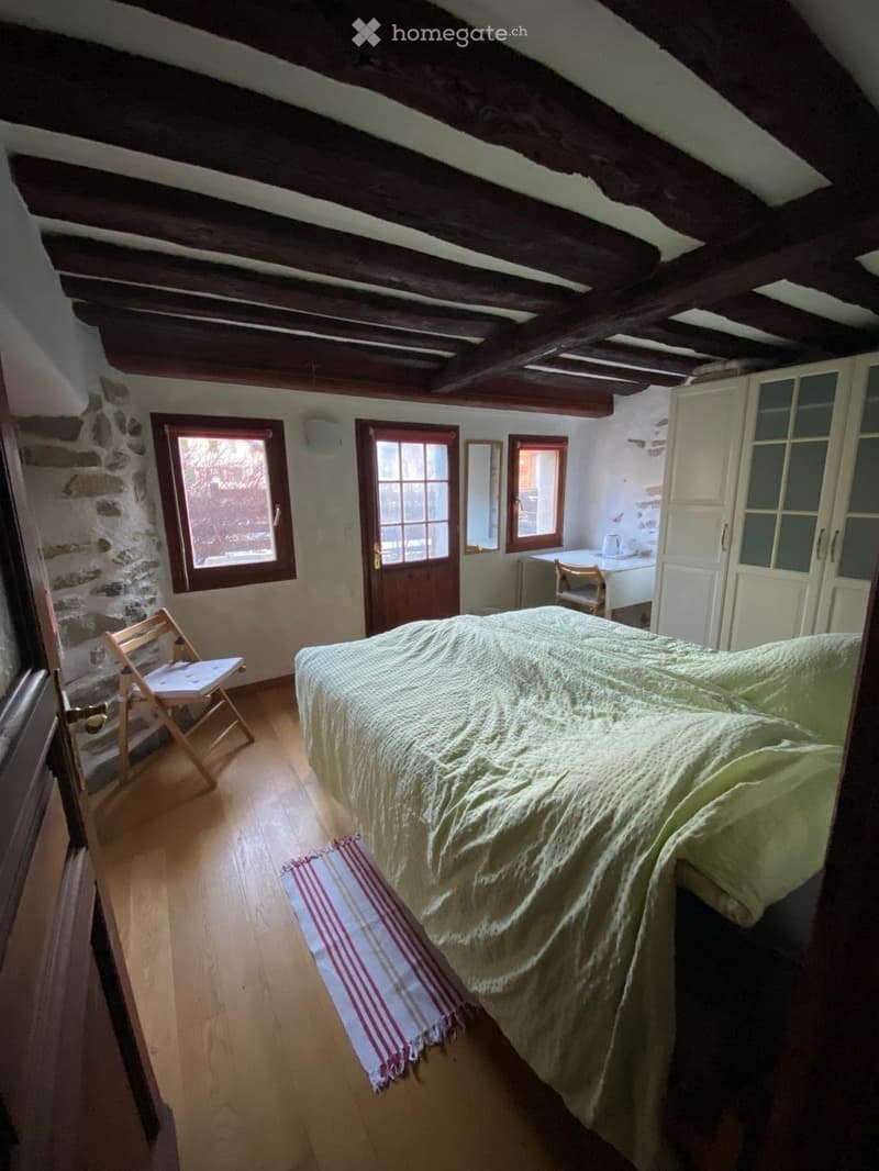 Chalet meublé 3 pièces à Saint-Léonard 1'400.- CHF (4)