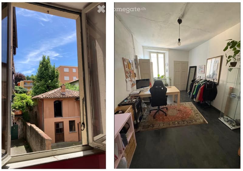 a room with 2 flatmates in Mendrisio (5)