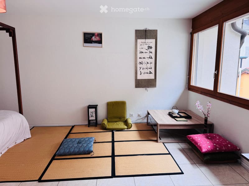 Short term Furnished Room for Rent in Saint-Maurice, Valais (5)