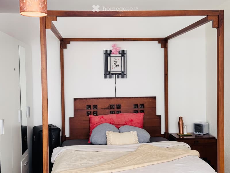Short term Furnished Room for Rent in Saint-Maurice, Valais (1)