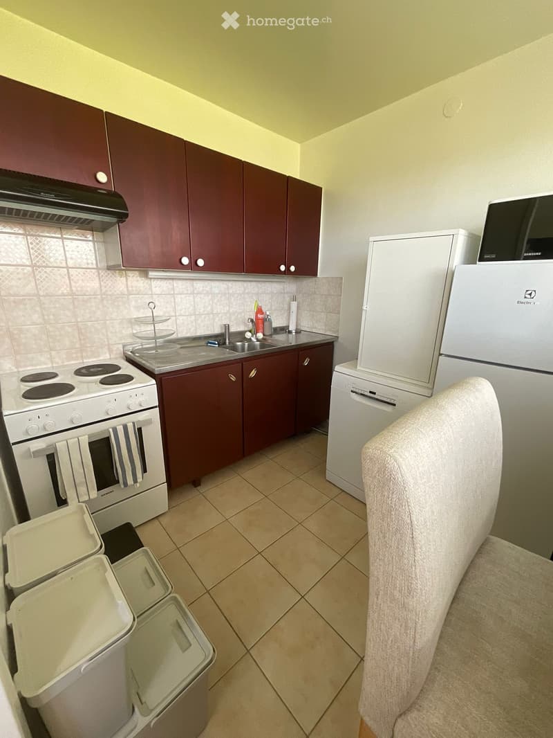 Studio 1.5 pièce 34m2 à louer dès que possible (4)