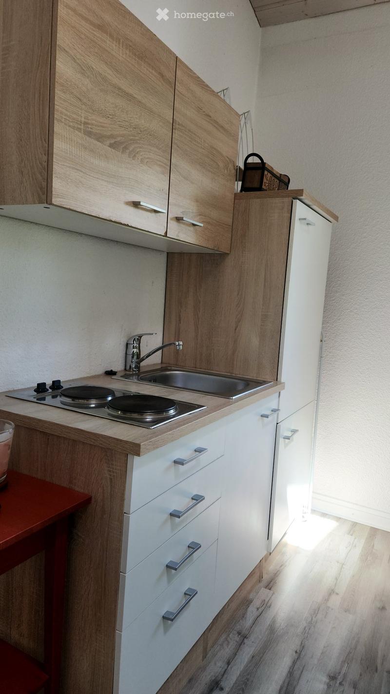 Loft de 35 m2 meublé avec place de parc pour étudiant (5)