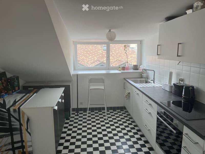 Charmant appartement de 2 pièces avec terrasse panoramique (5)