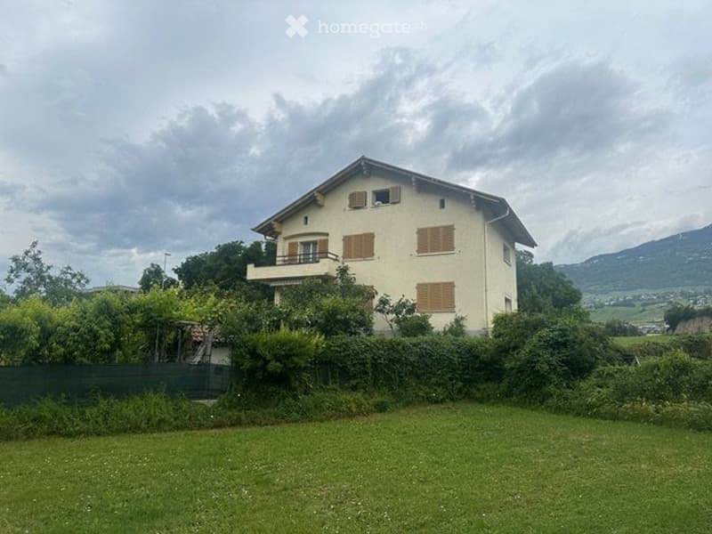 Sierre Immeuble de rendement + terrain à bâtir zone mixte (1)