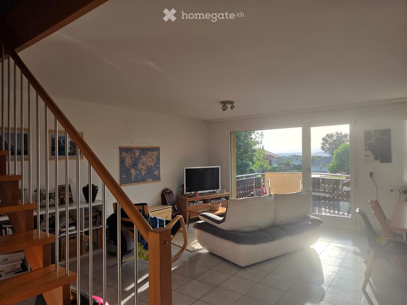 Appartement 3.5 en Duplex à Châtonnaye (2)