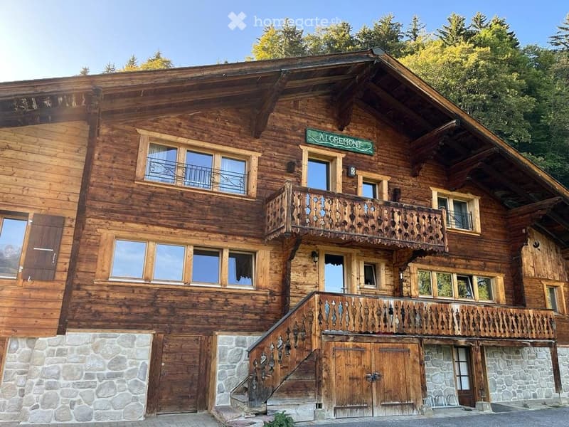 Grand chalet avec cachet (4)