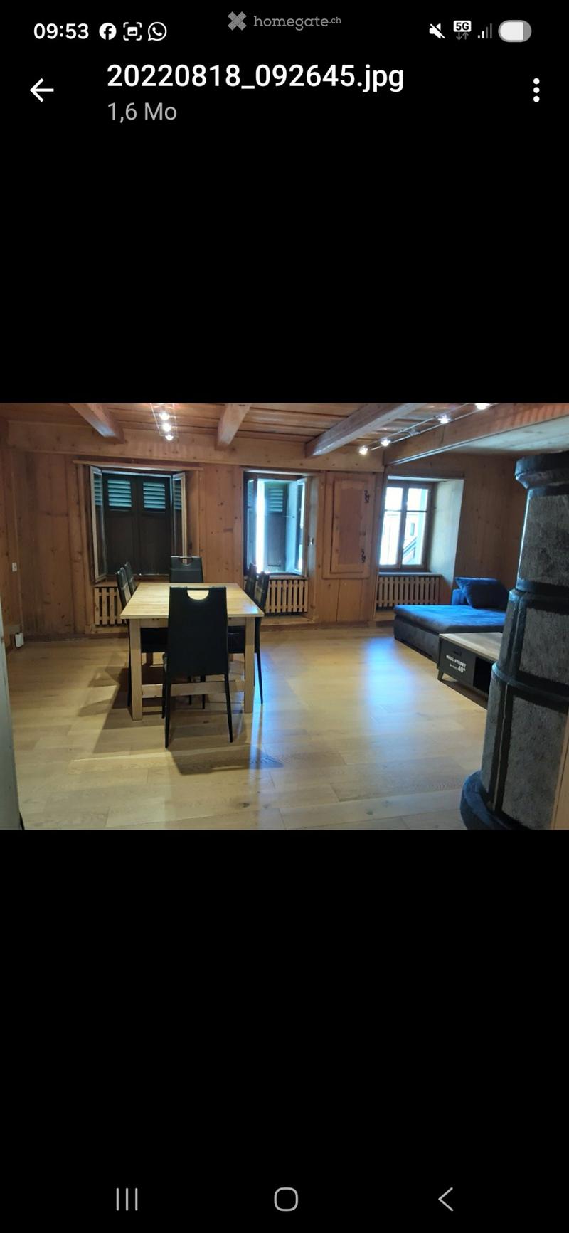 Appartement à louer à Sembrancher (4)