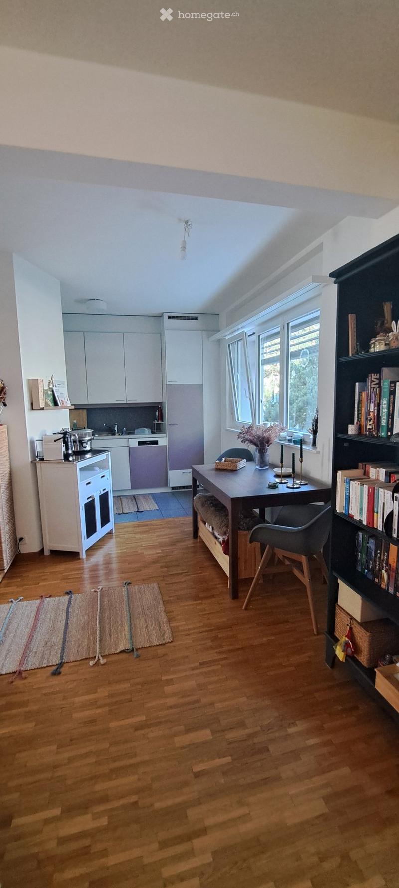 Sous-location: Appartement meublé de 2 pièces Lausanne 1006 (4)