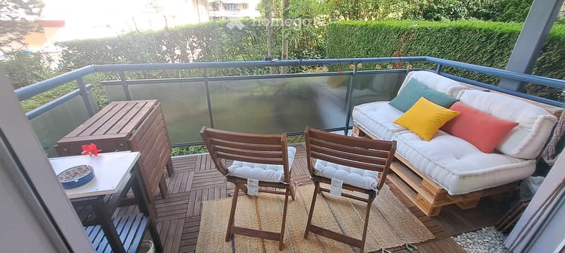 Sous-location: Appartement meublé de 2 pièces Lausanne 1006 (2)