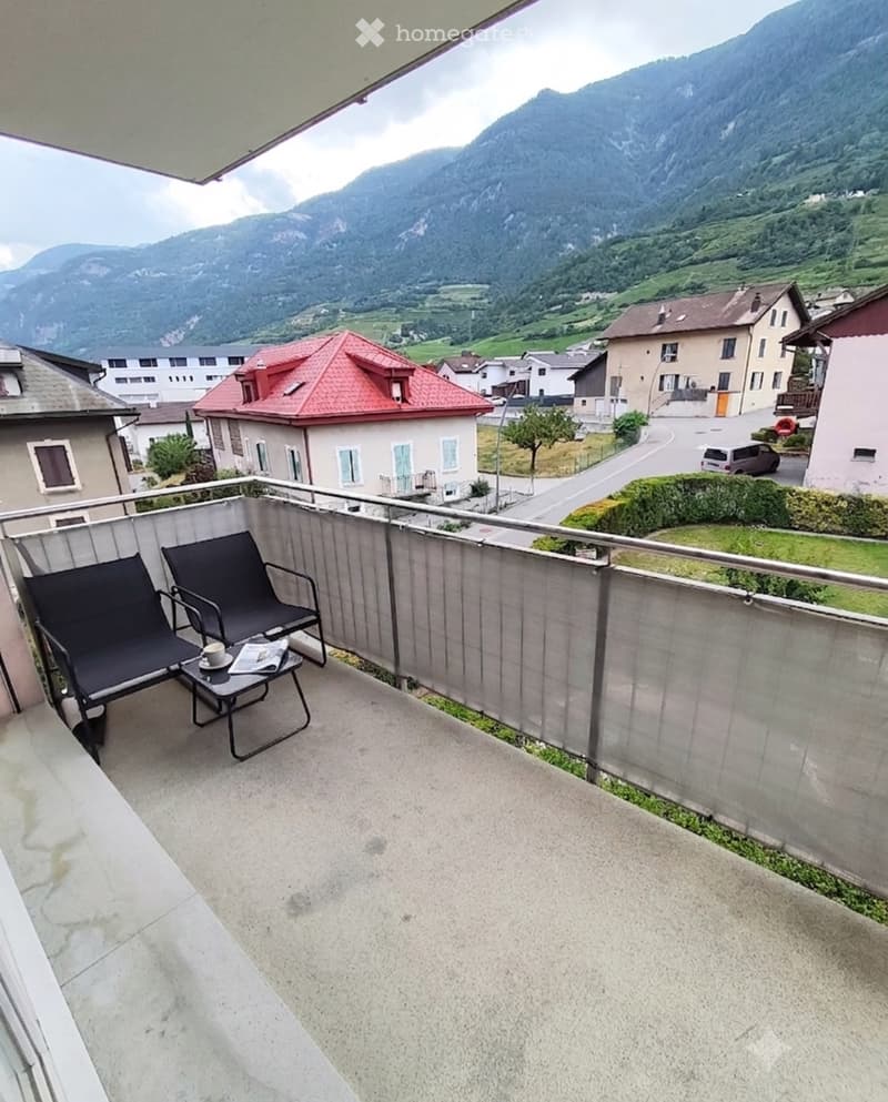 Appartement 2,5 pièces à louer à Saxon (5)