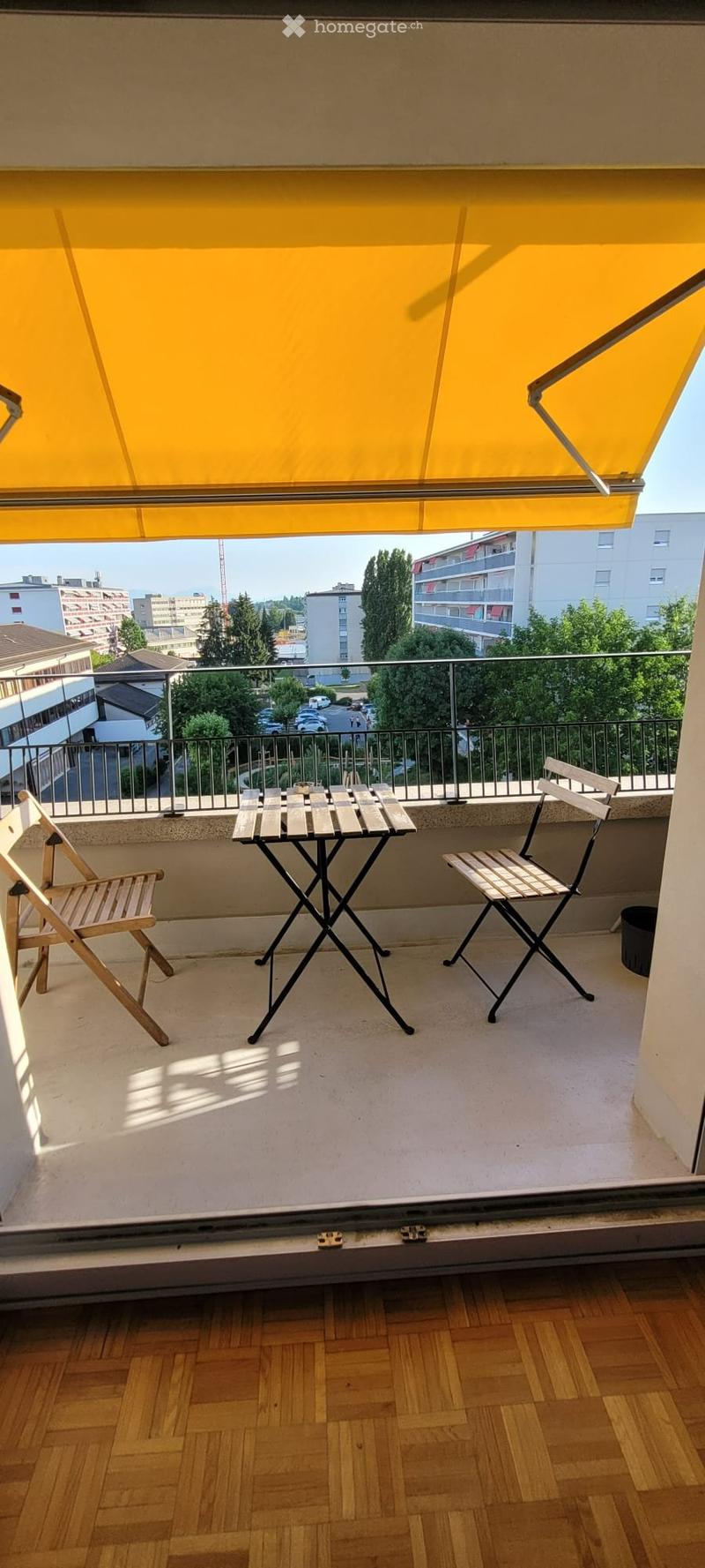 Ecublens Superbe 2.5 pc lumineux et traversant avec balcon (1)
