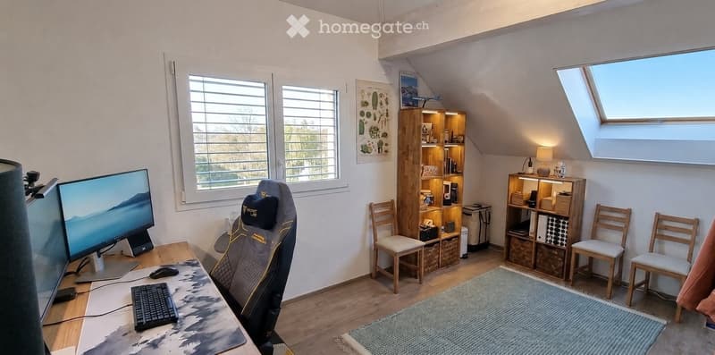 Appartement de 5.5 Pièces en triplex à Valangin (9)