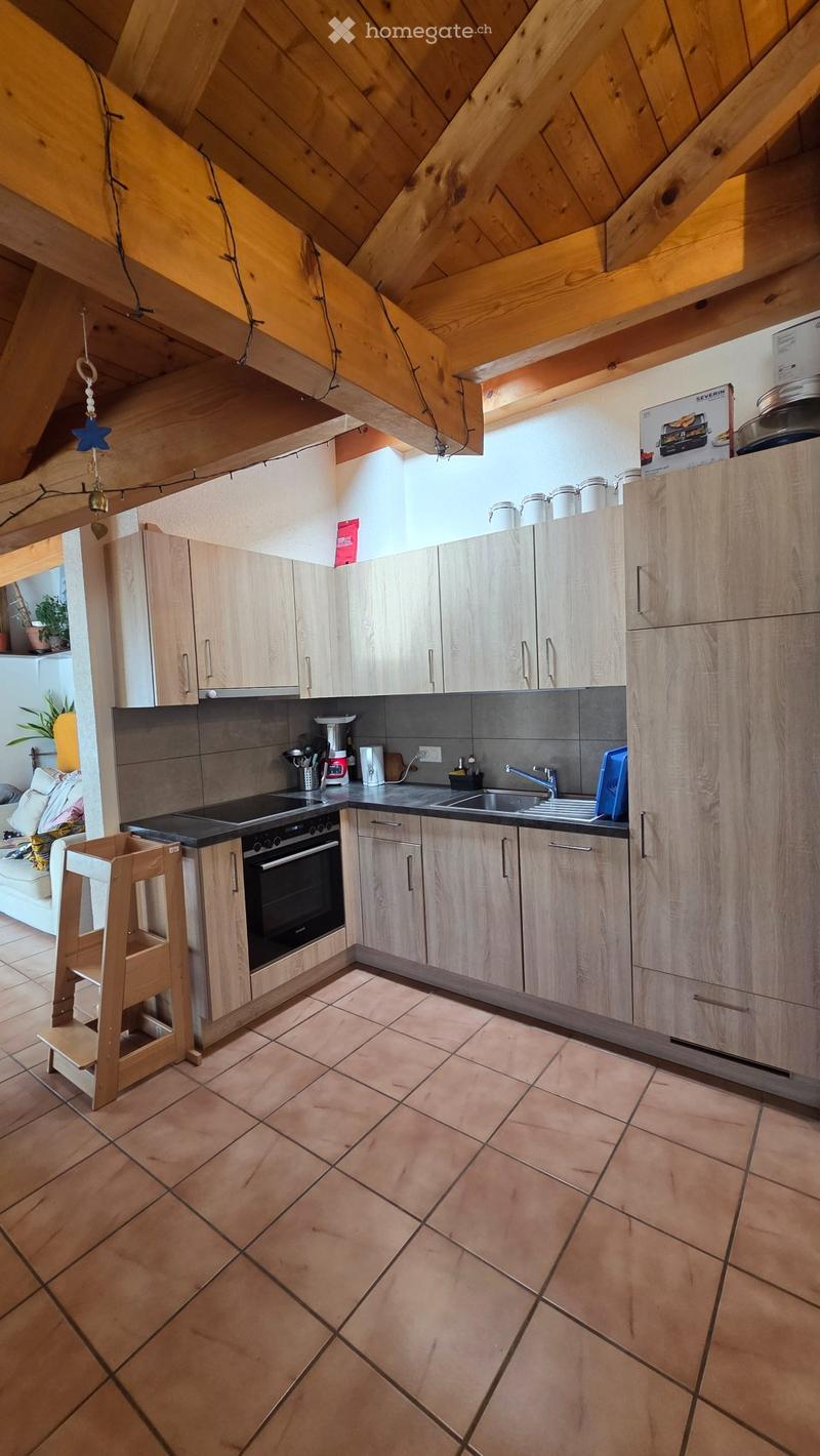 Appartement attique 3,5 à louer GRIMISUAT (champlan) (3)