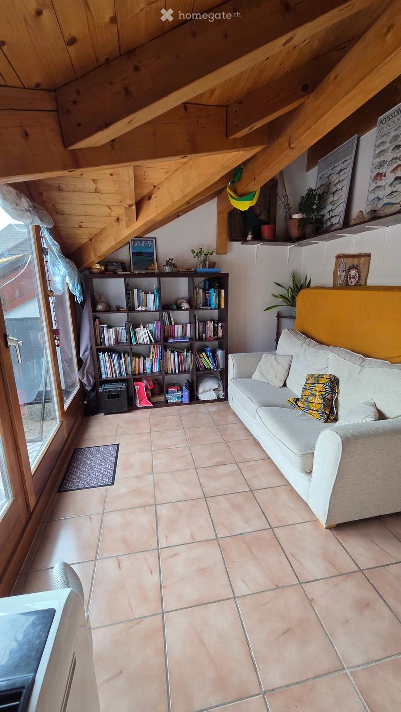 Appartement attique 3,5 à louer GRIMISUAT (champlan) (2)