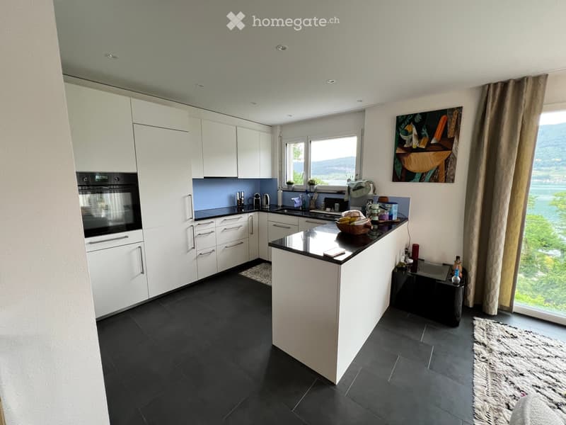 Schöne Duplex Wohnung, 5.5 Zimmer mit Seesicht (5)