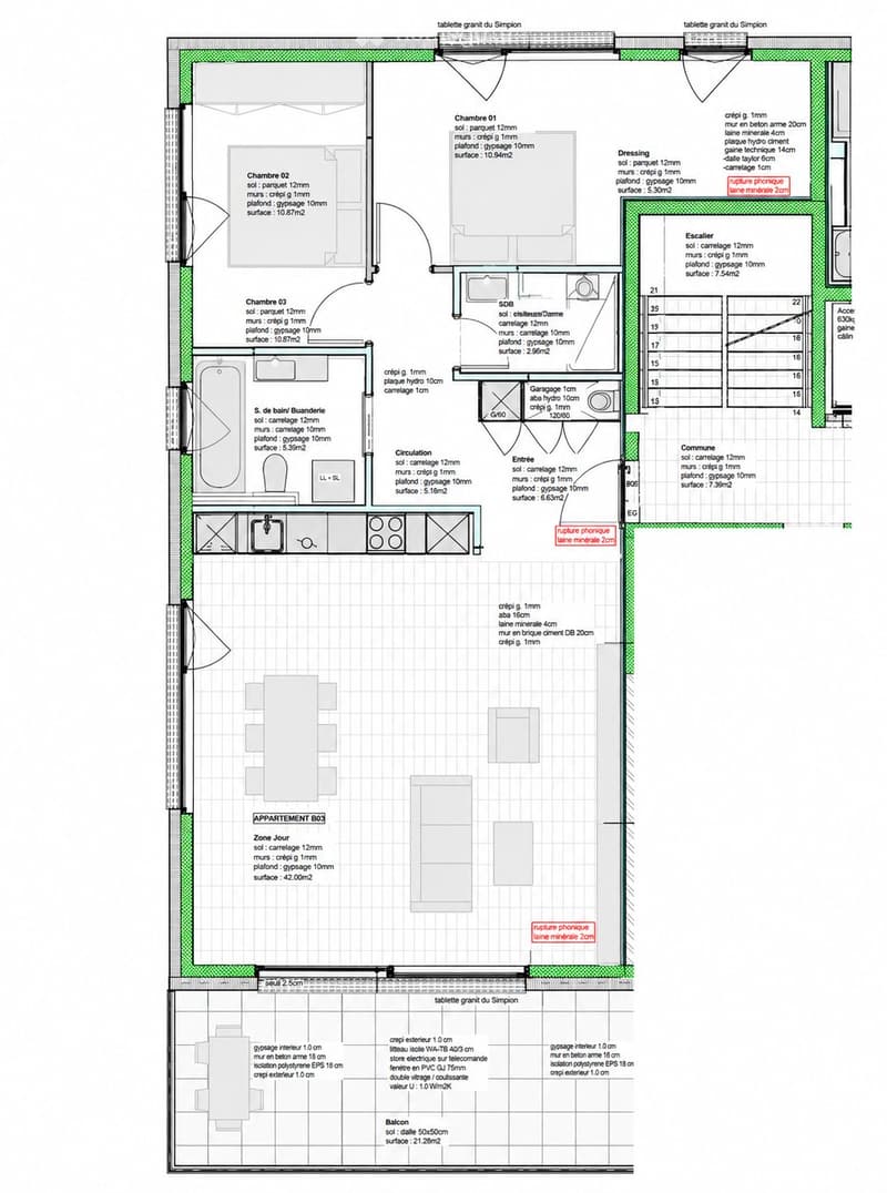 Appartement neuf - 3.5 pièces (4)