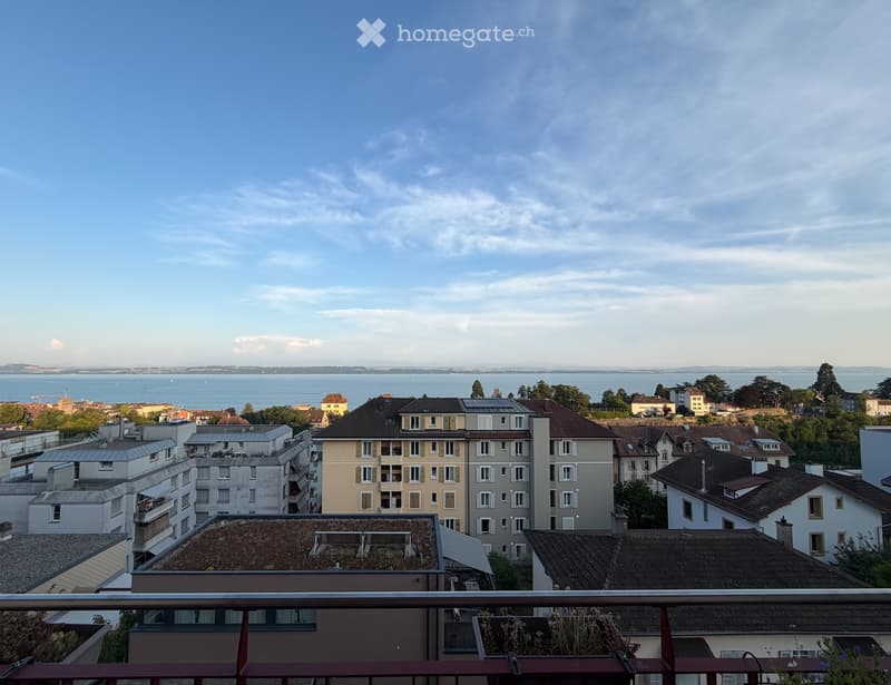 Charmant appartement de 2.5 pièces avec balcon à Neuchâtel (1)