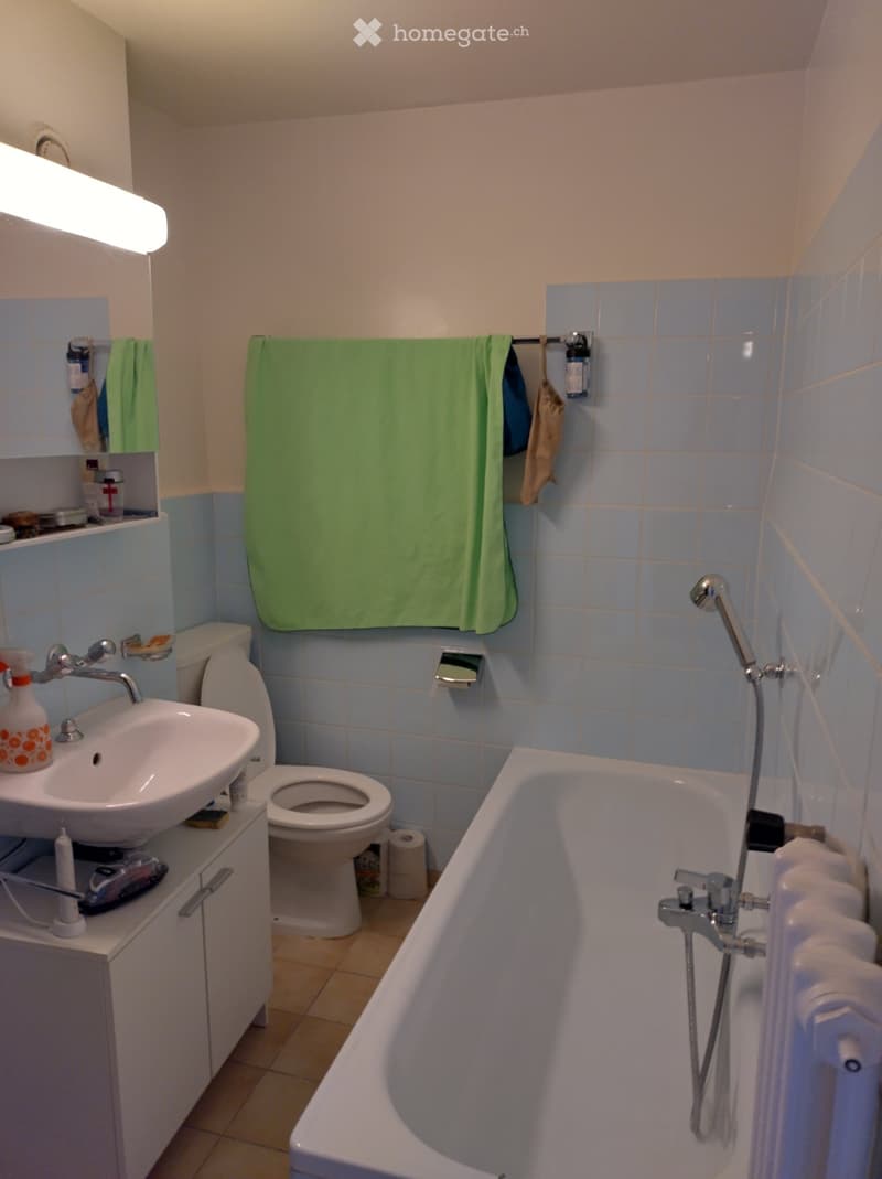 Reprise de bail  Apt. 2.5 pièces, 50m²  Renens/Malley (3)