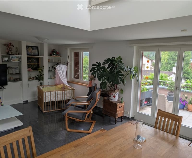 3.5-Zimmer-Maisonettewohnung mit Galerie,  Balkon u. v. m. (4)
