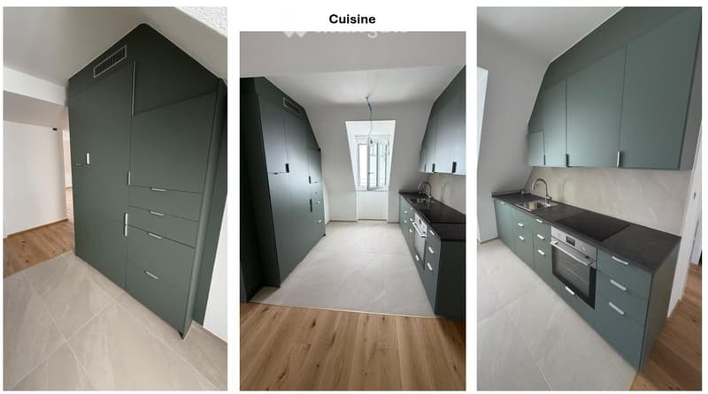 Appartement entièrement rénové et lumineux au cur de Sierre (4)