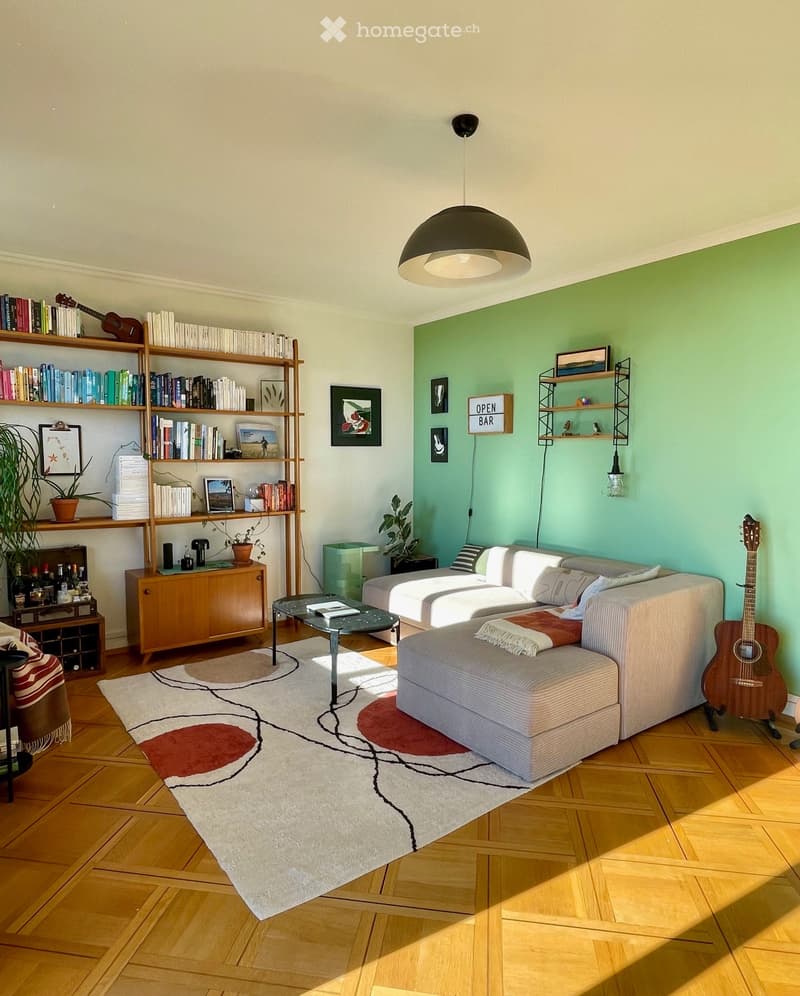 Sous-location 1 an Magnifique 3,5p en attique Lausanne (2)