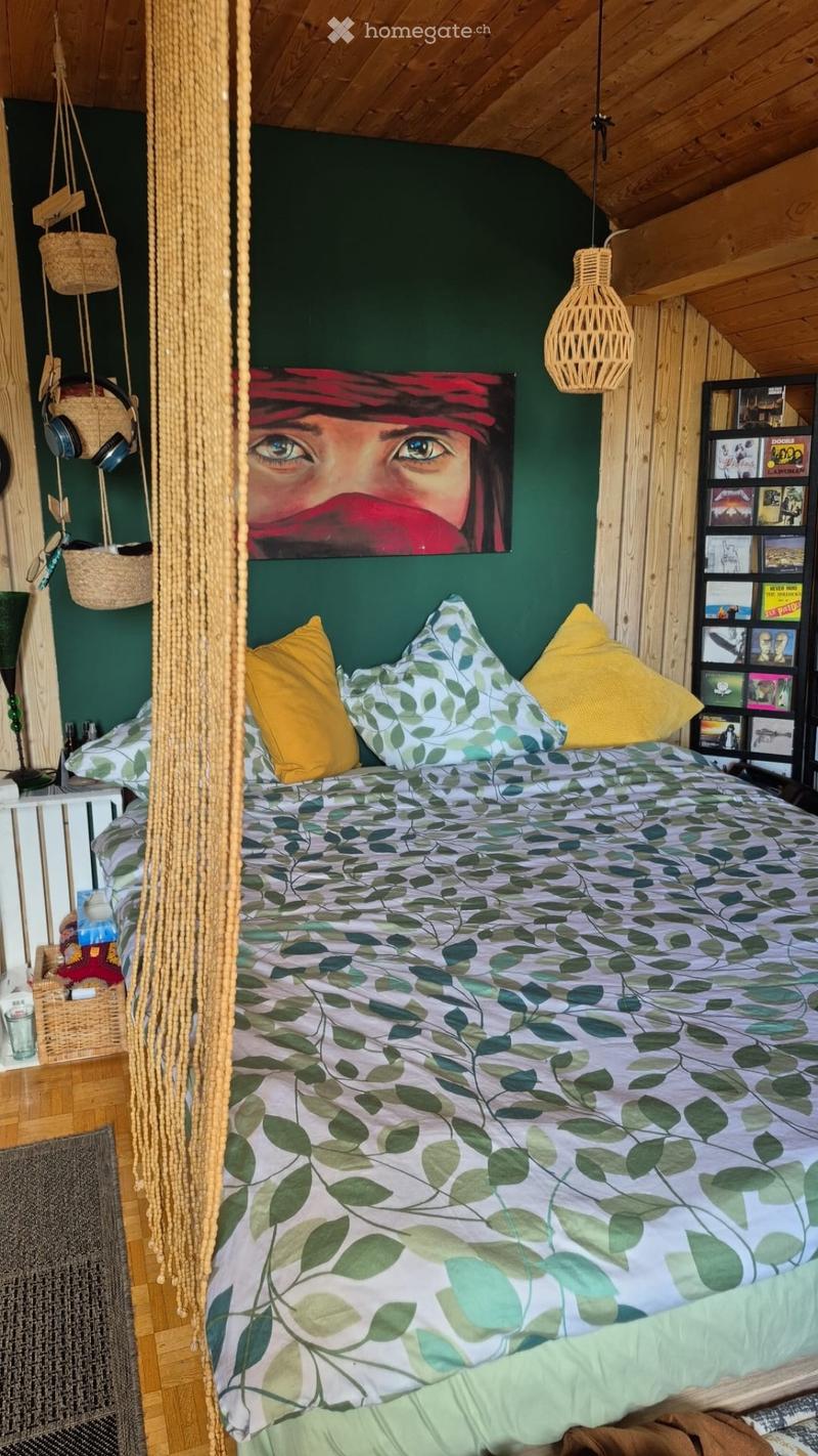 1.5 -Zimmer Wohnung ohne Küche in Tentlingen (1)