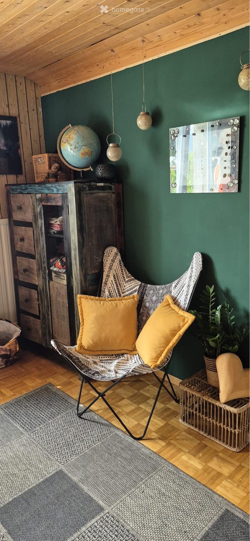 1.5 -Zimmer Wohnung ohne Küche in Tentlingen (2)