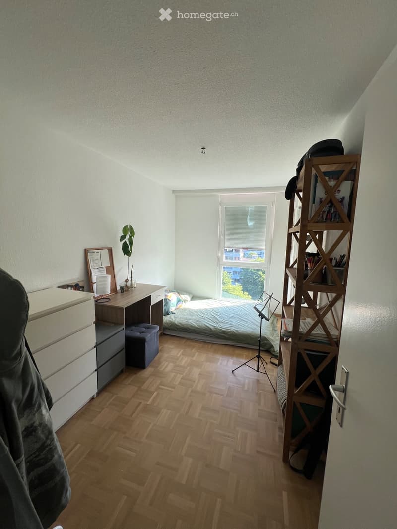 Chambre disponible à Berne du 1er juillet au 31 août (1)