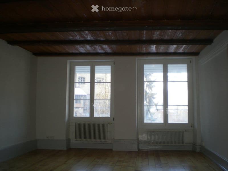 Sympathique 3 1/2 pièces denv. 85 m2 au calme/3ème étage (6)