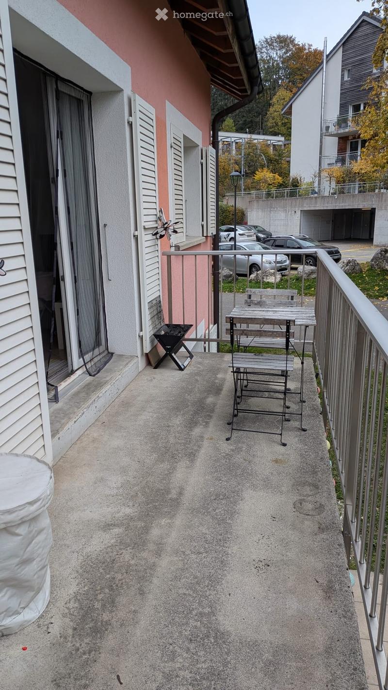 appartement lumineux à St-Cergue (5)