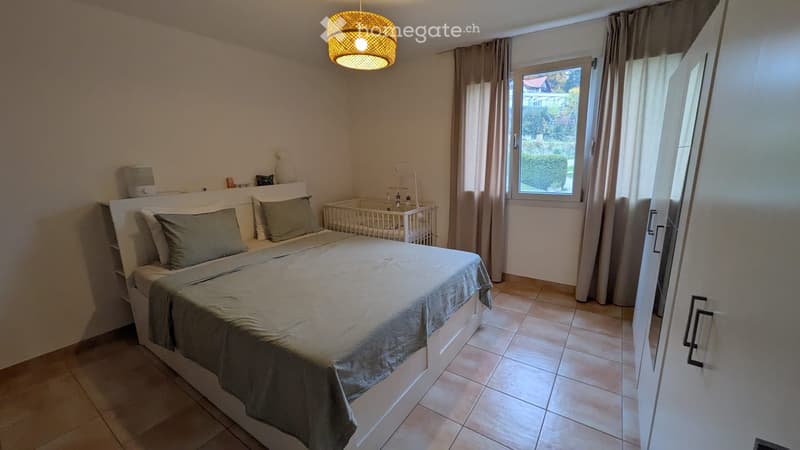 appartement lumineux à St-Cergue (3)