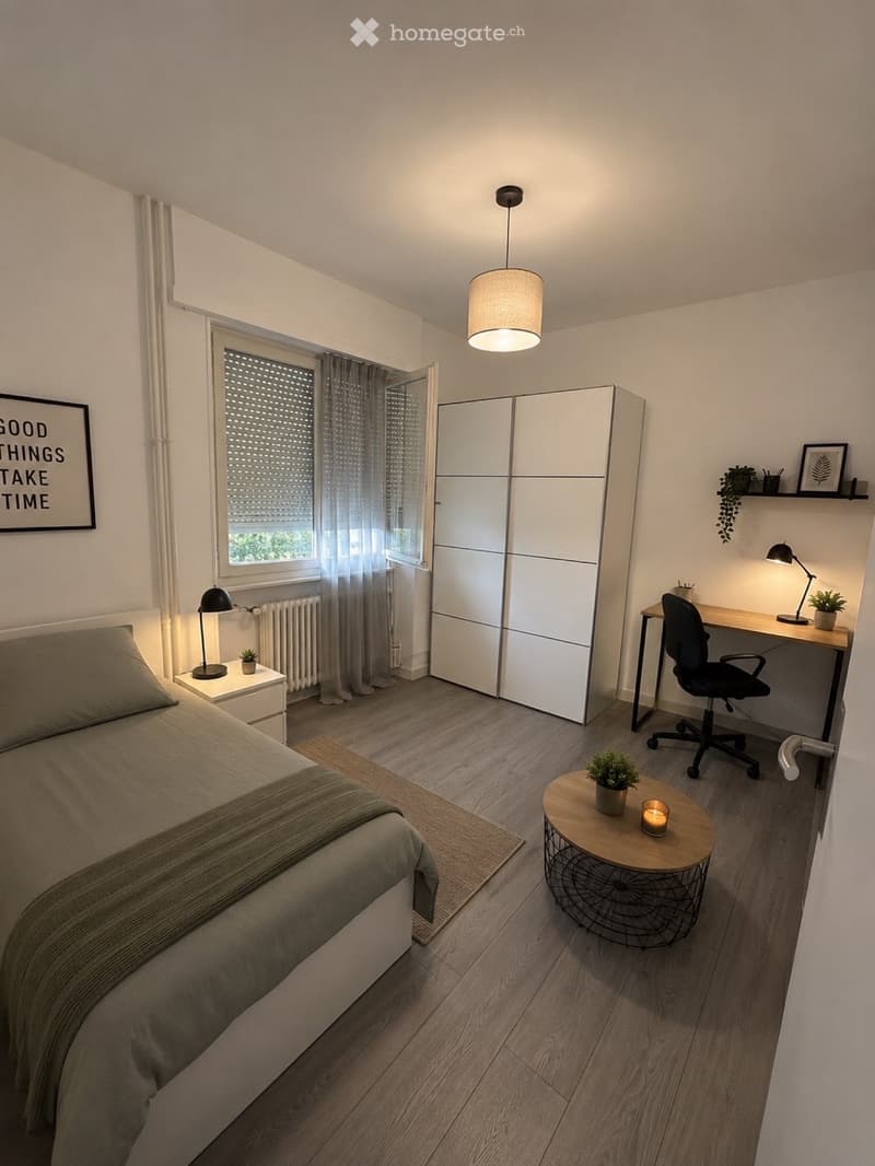 URGENT - CHAMBRES À LOUER EN COLOCATION LAUSANNE (1006) (1)