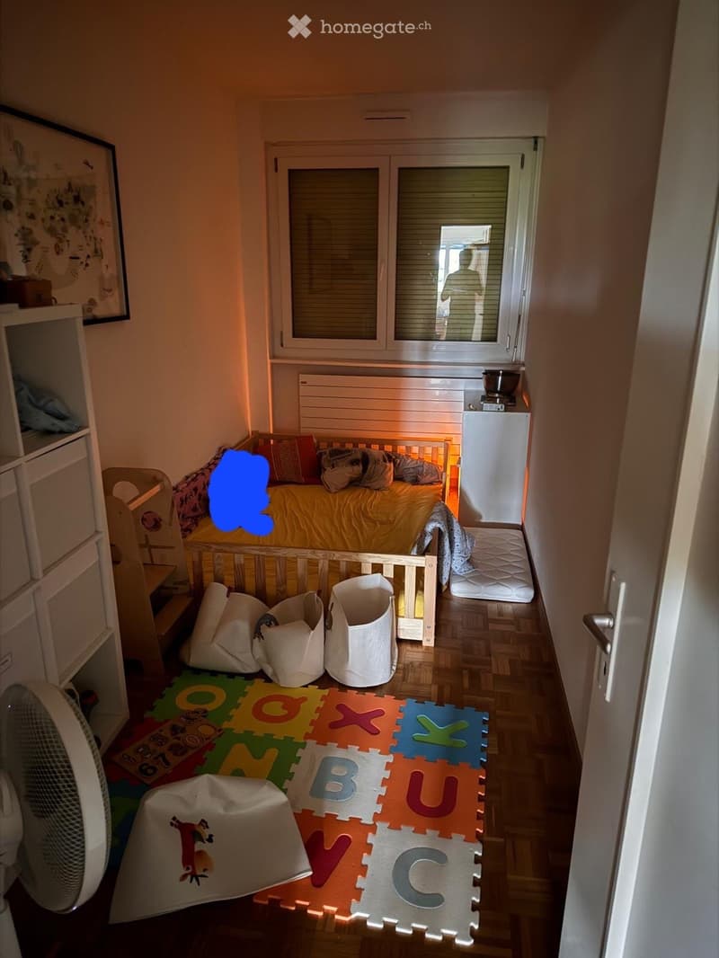 5p 88m2 6e étage 2500chf + 250 parking Servette dès 1 août (2)