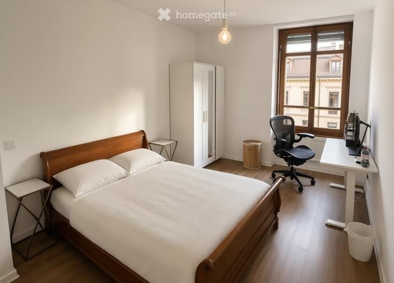 Appartement 4 pièces Genève (proche de Cornavin) (1)