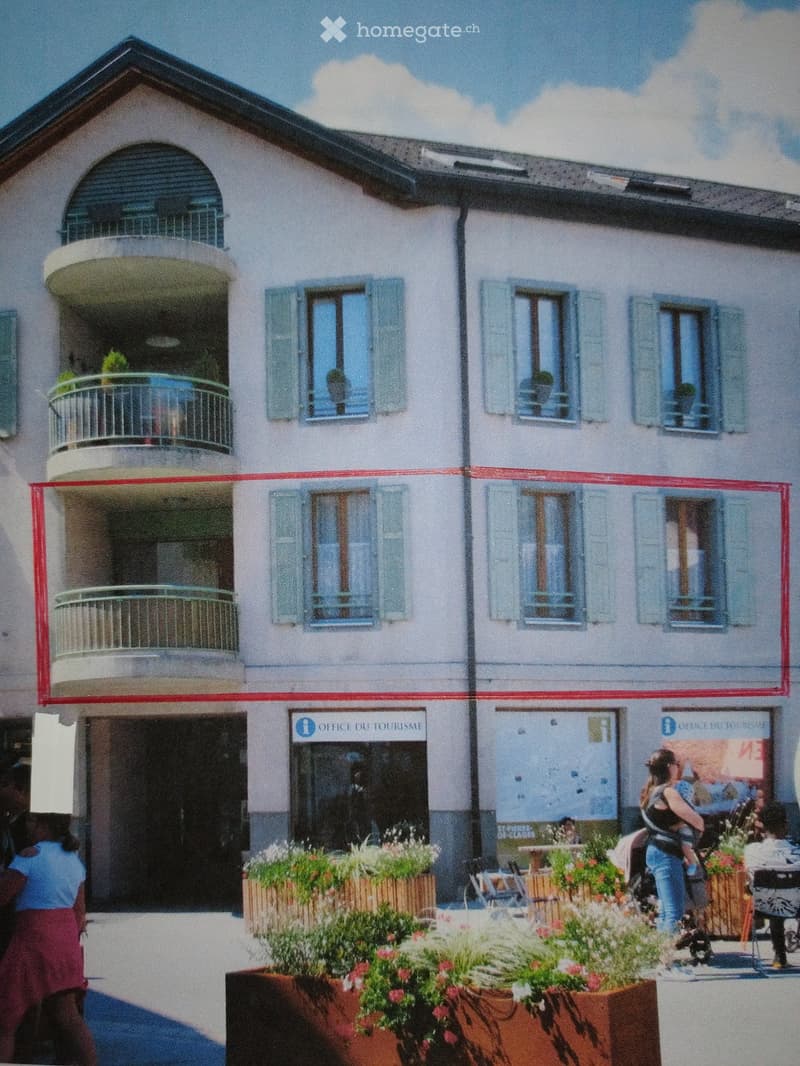 Appartement 2.5 pièces au centre du village (1)