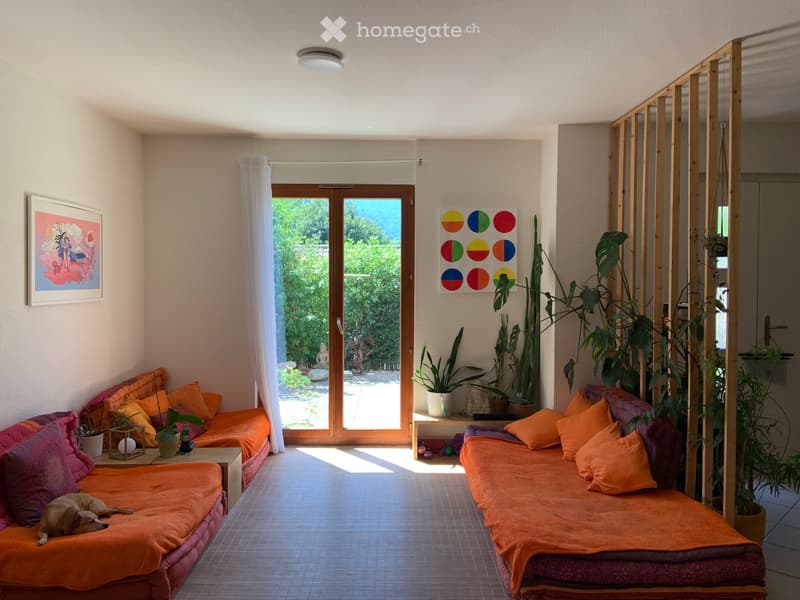 Duplex à louer à Chancy (2)